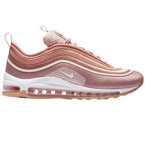NIKE Air Max 97 Ultra 17 "Metallic Rose Gold' Running Shoes Size 8.5